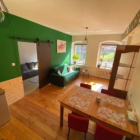 Pod Papugami Apartment Srebrna Gora Exterior photo