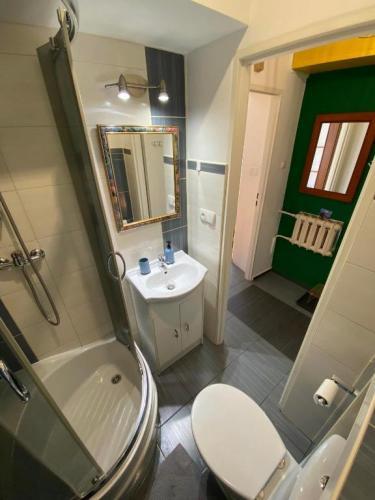 Pod Papugami Apartament Srebrna Góra